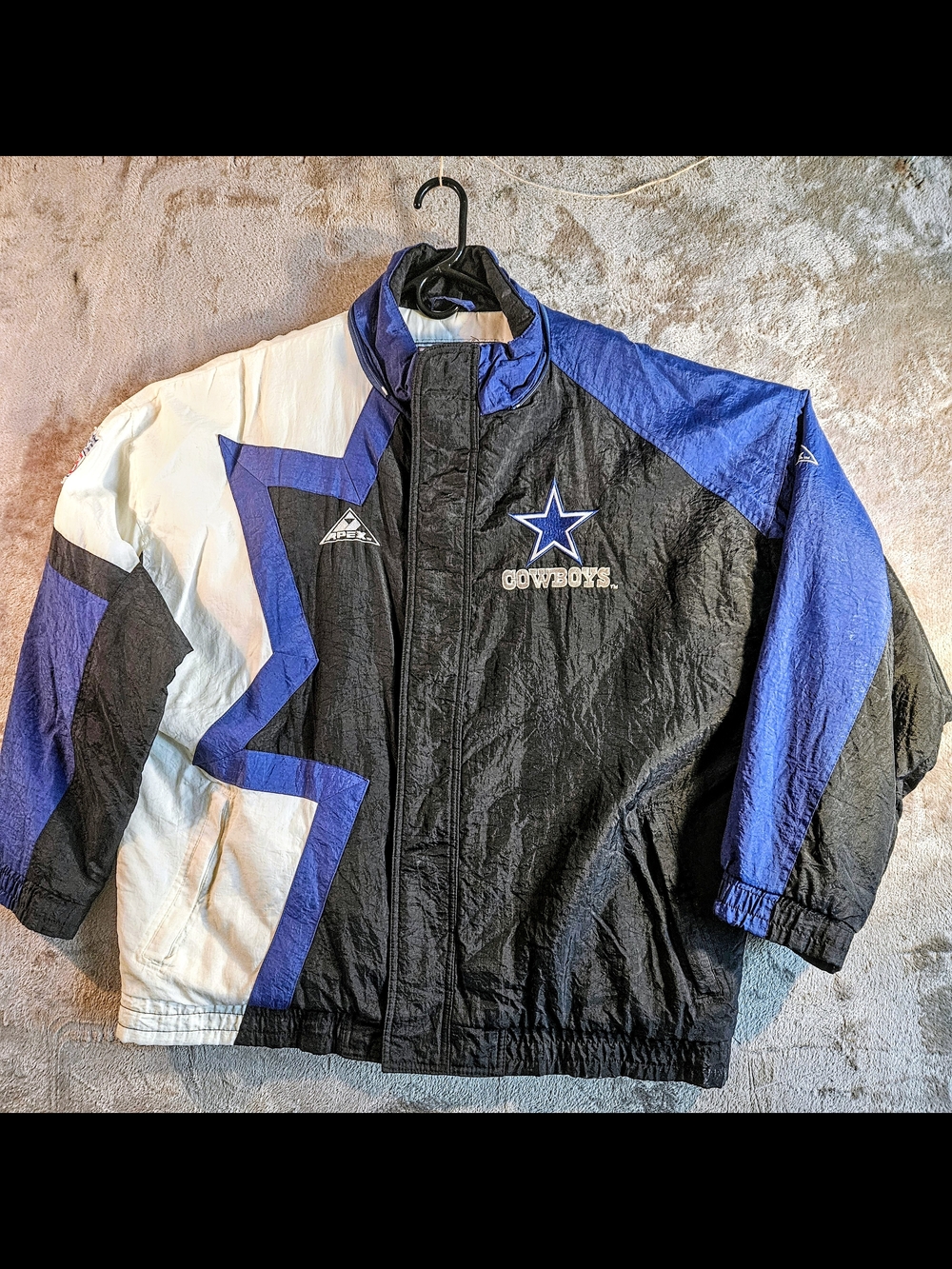 0Apex One-Pro-Line Puffer Dallas Cowboys Jacket • Size: XL/TG •( NFL) •